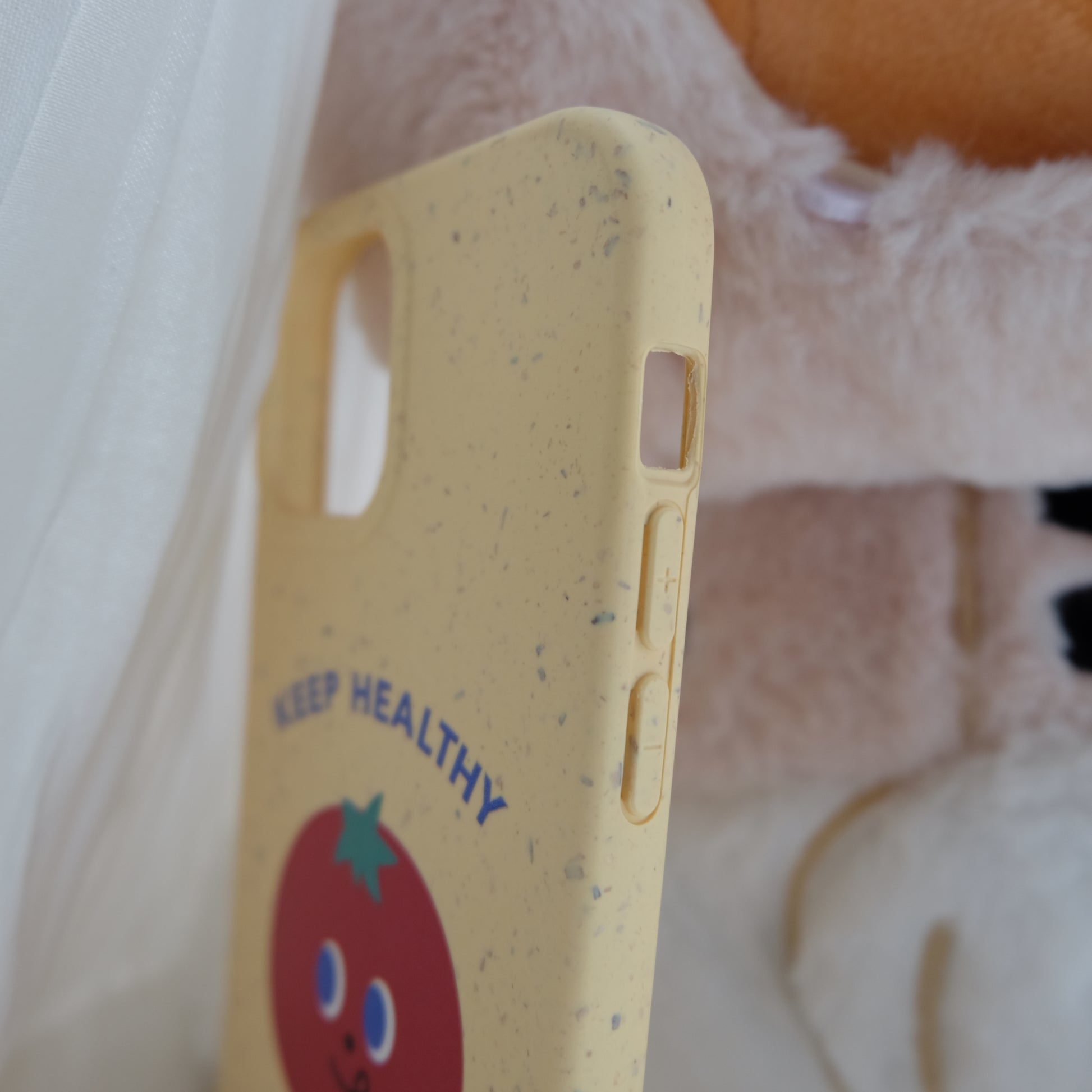 Keep healthy tomato degradable phone case | phone accessories | Three Fleas