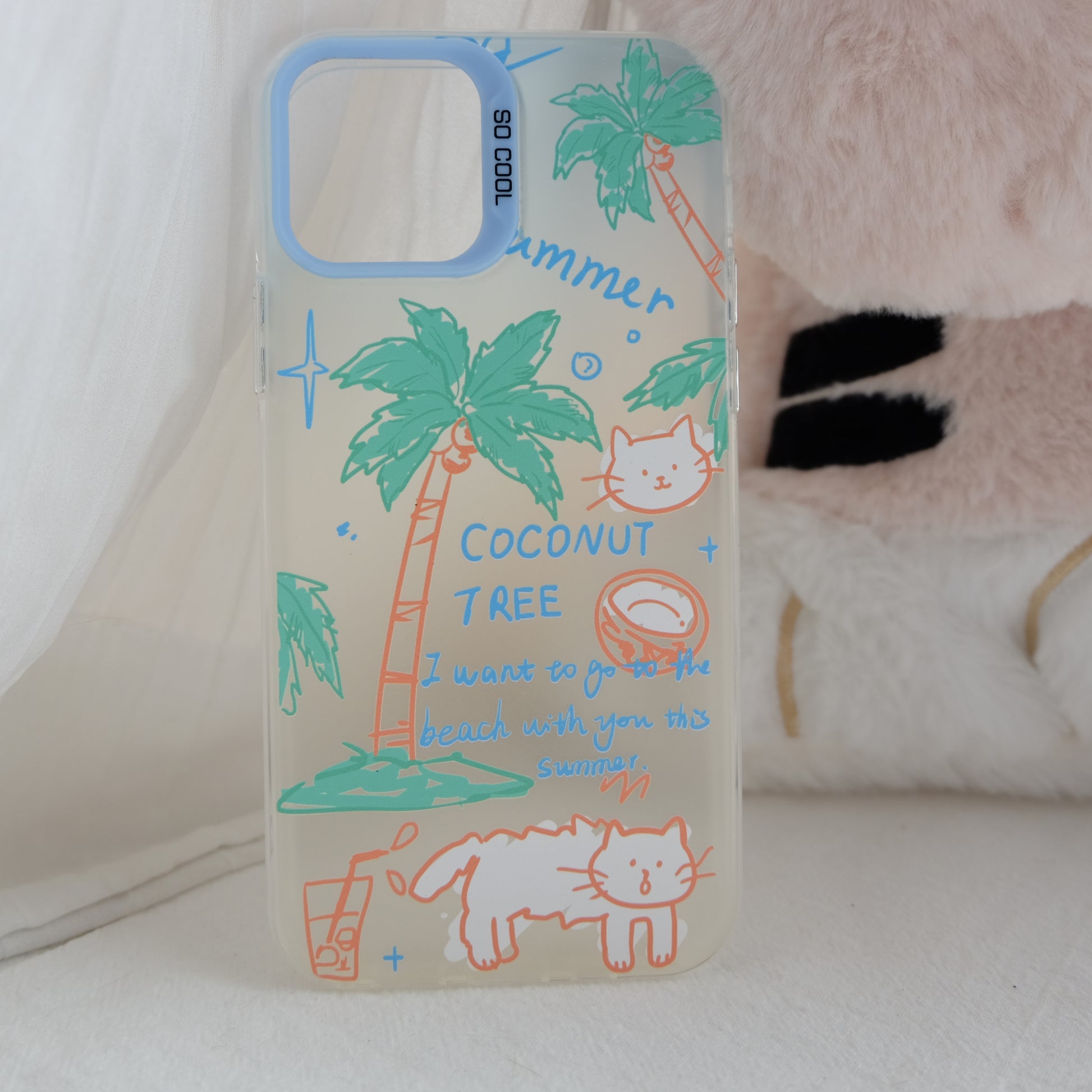 Palm Tree Summer Vibe Phone Case | iPhone Case | Three Fleas Palm Tree Summer Vibe Phone Case | iPhone Case | Three Fleas