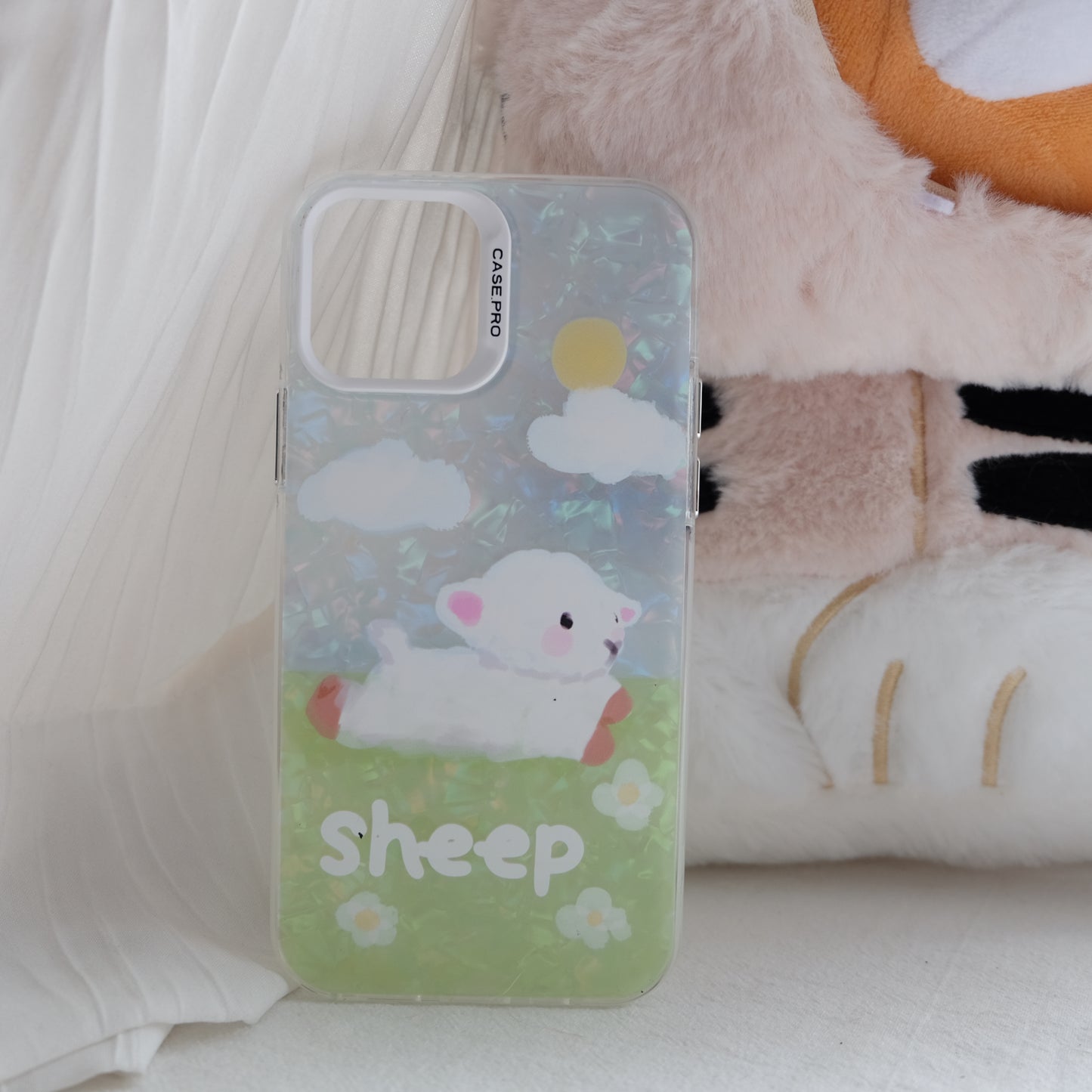 Love sheep phone case