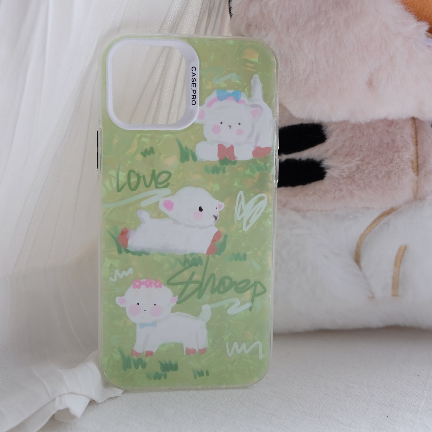 Love sheep phone case