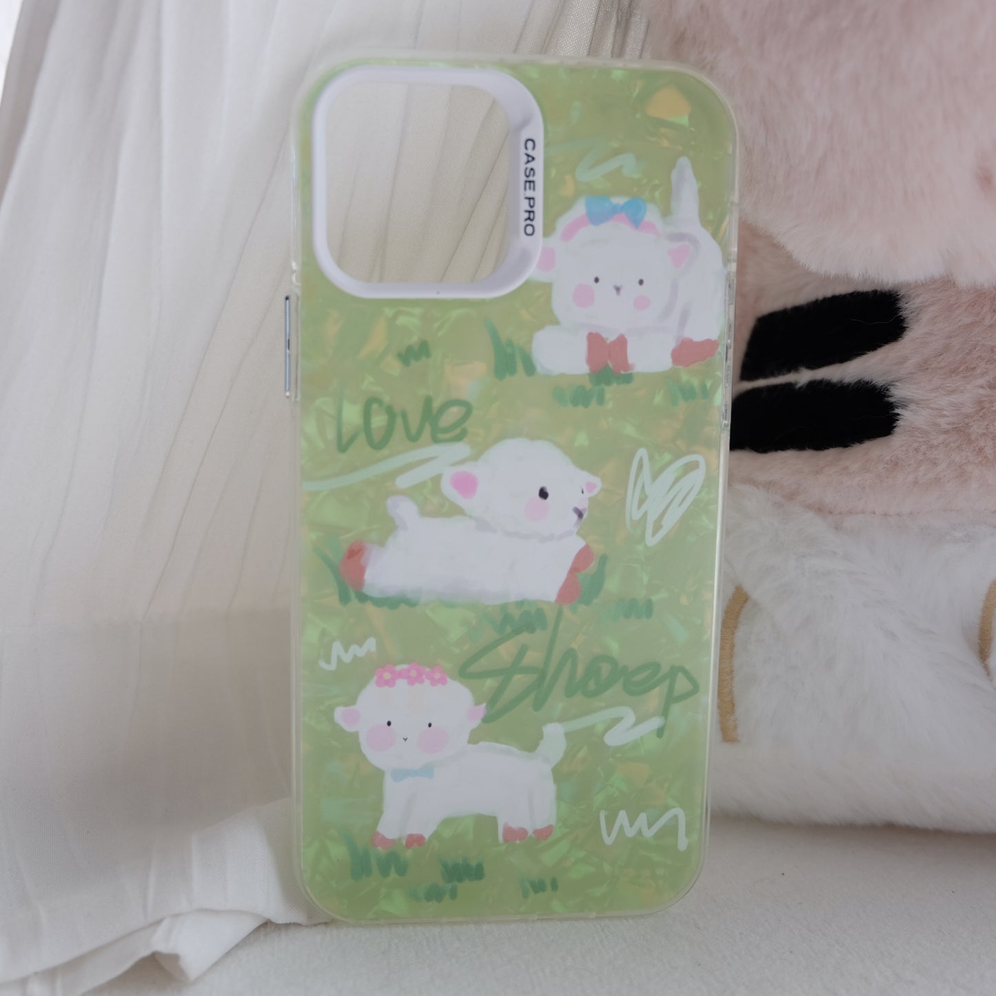 Love sheep phone case