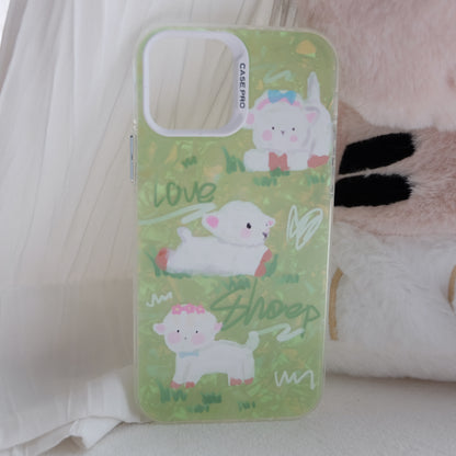 Love sheep phone case