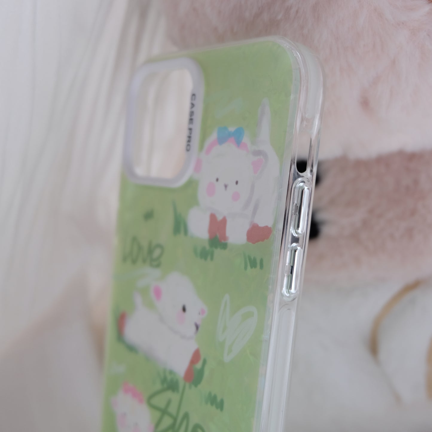 Love sheep phone case