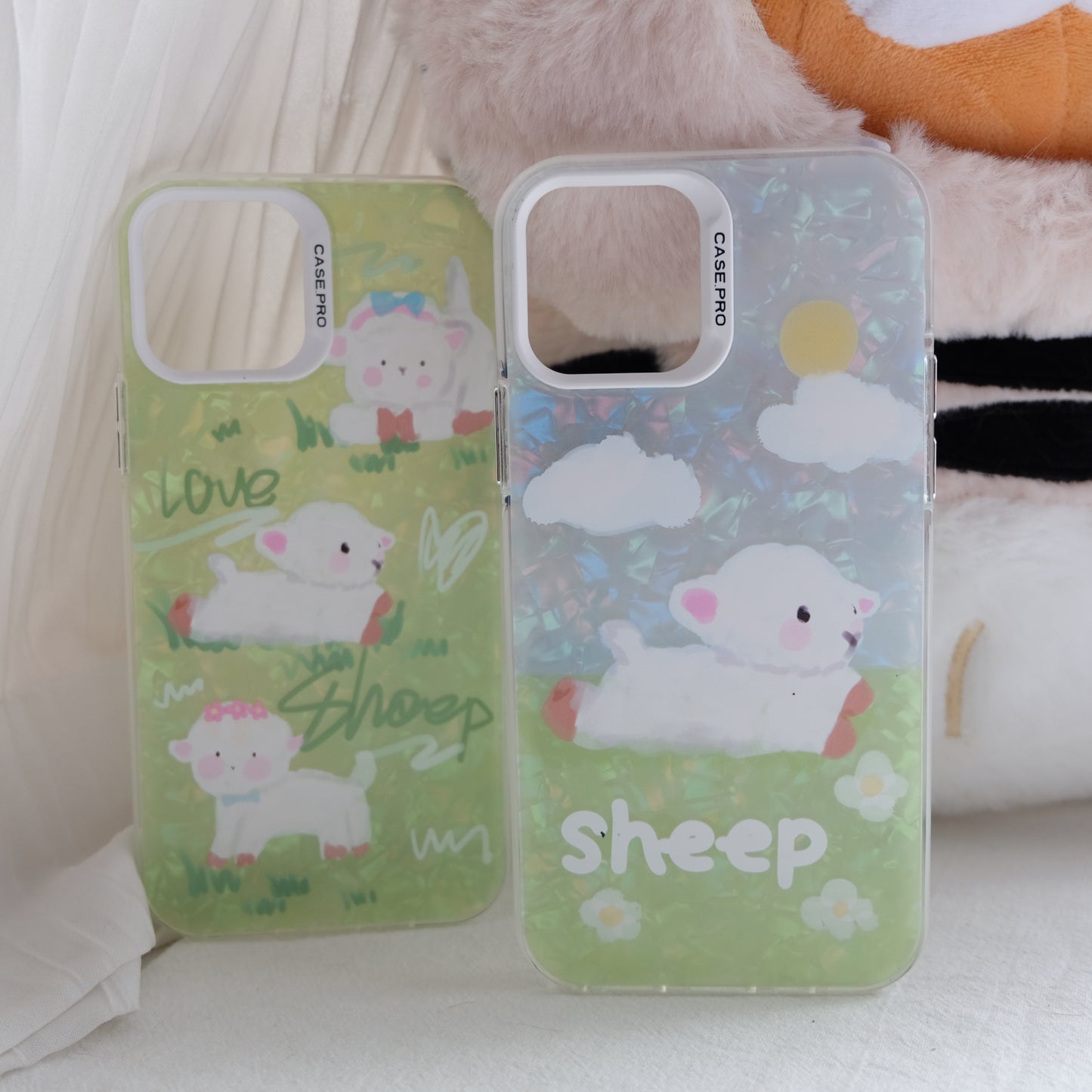 Love sheep phone case