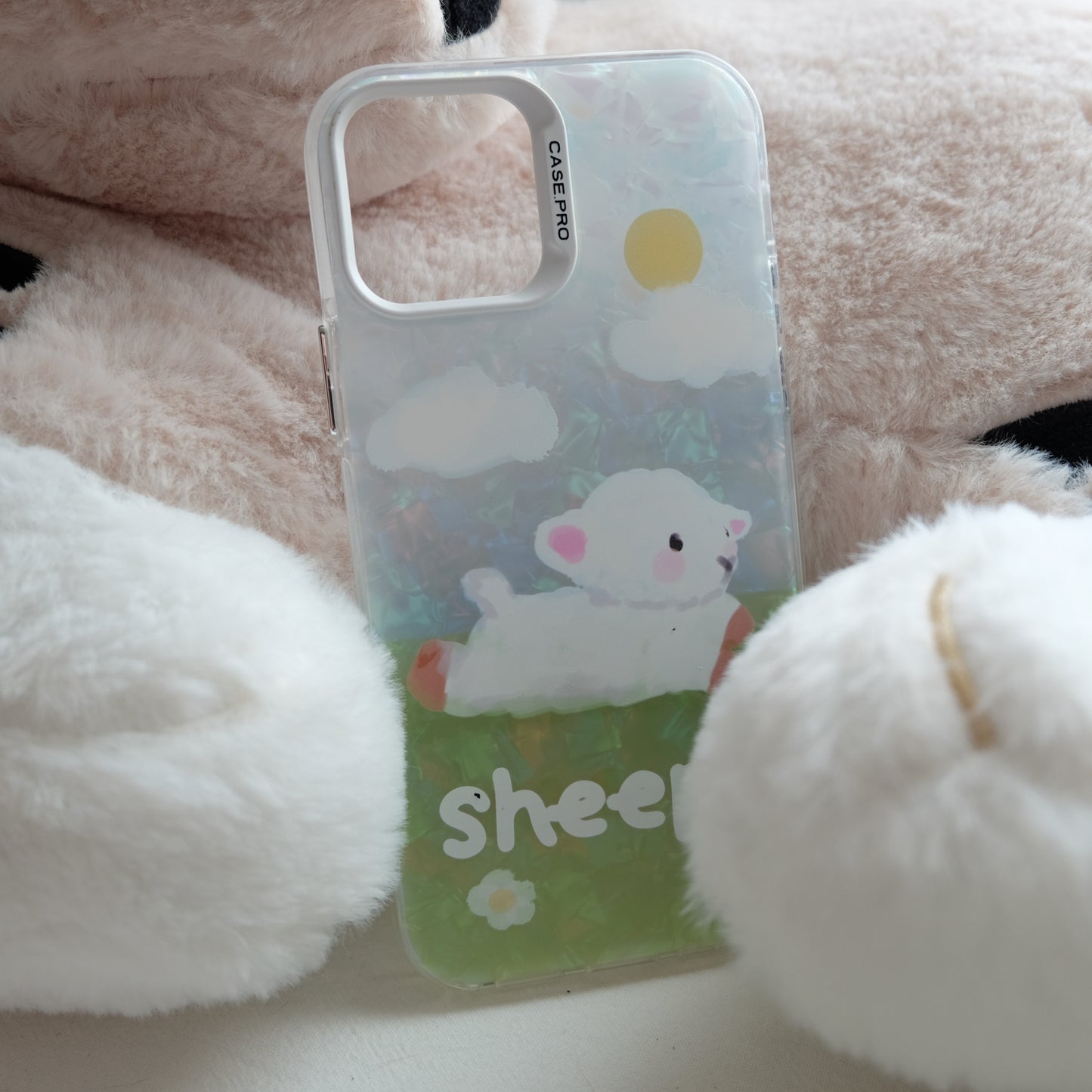 Love sheep phone case