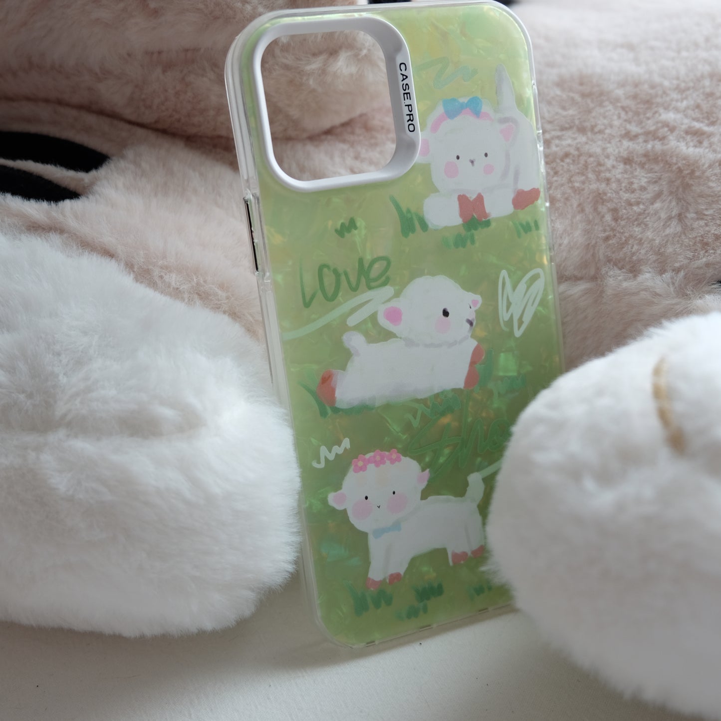 Love sheep phone case