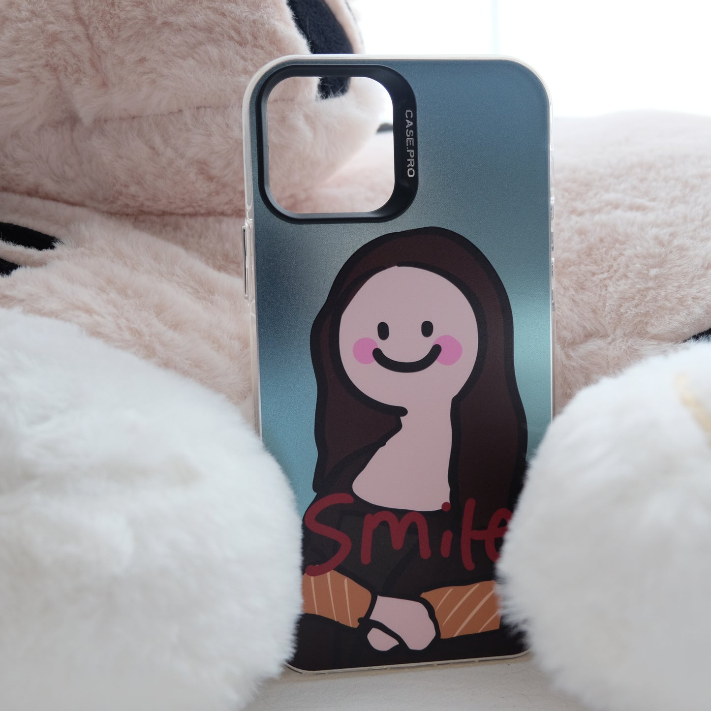 World masterpiece plating phone case