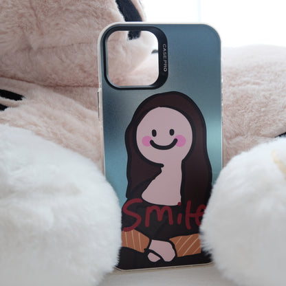 World masterpiece plating phone case