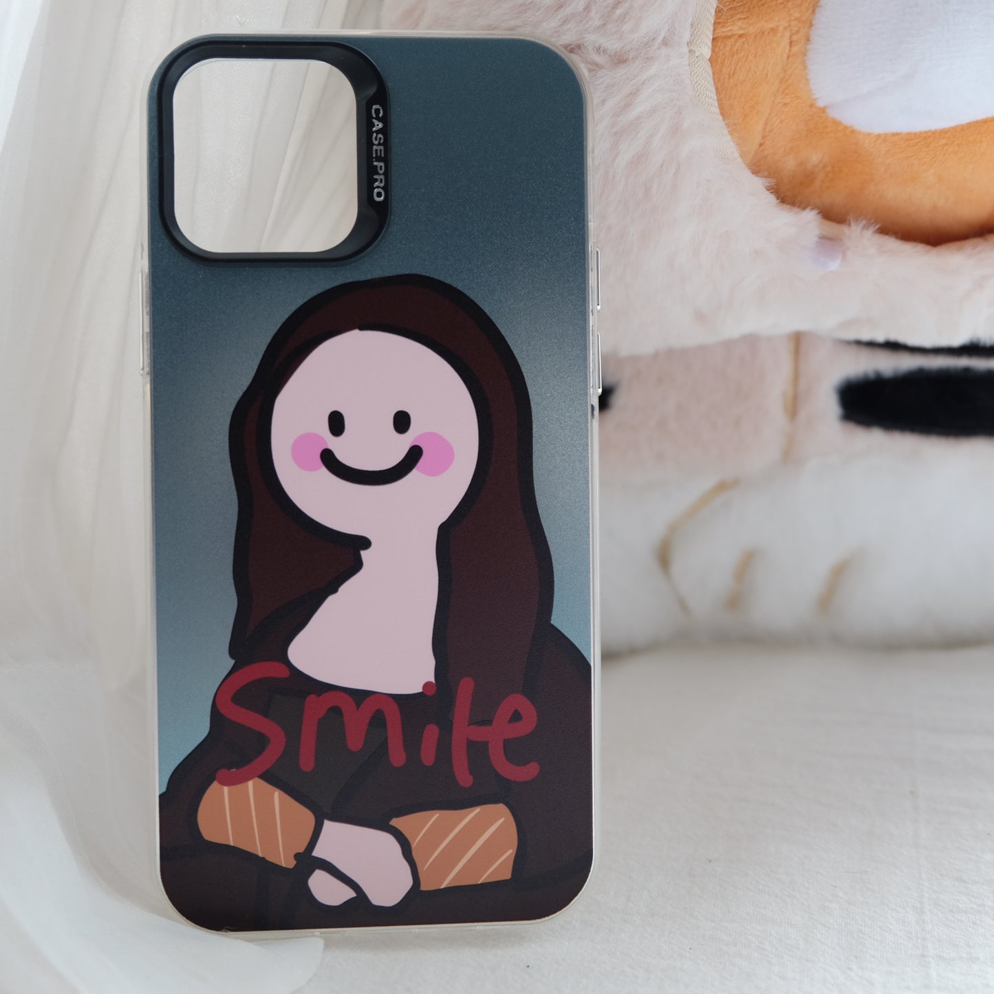 World masterpiece plating phone case