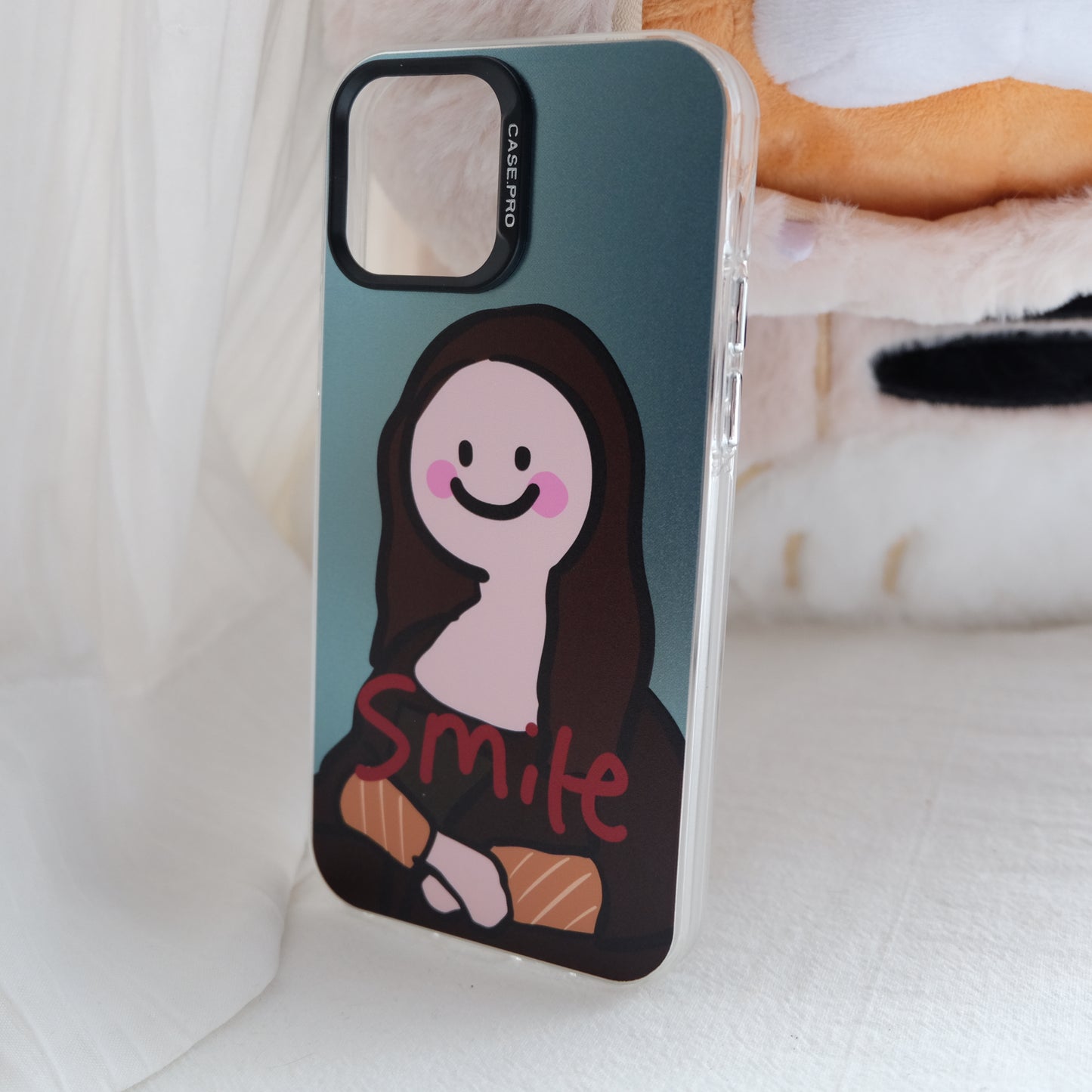 World masterpiece plating phone case