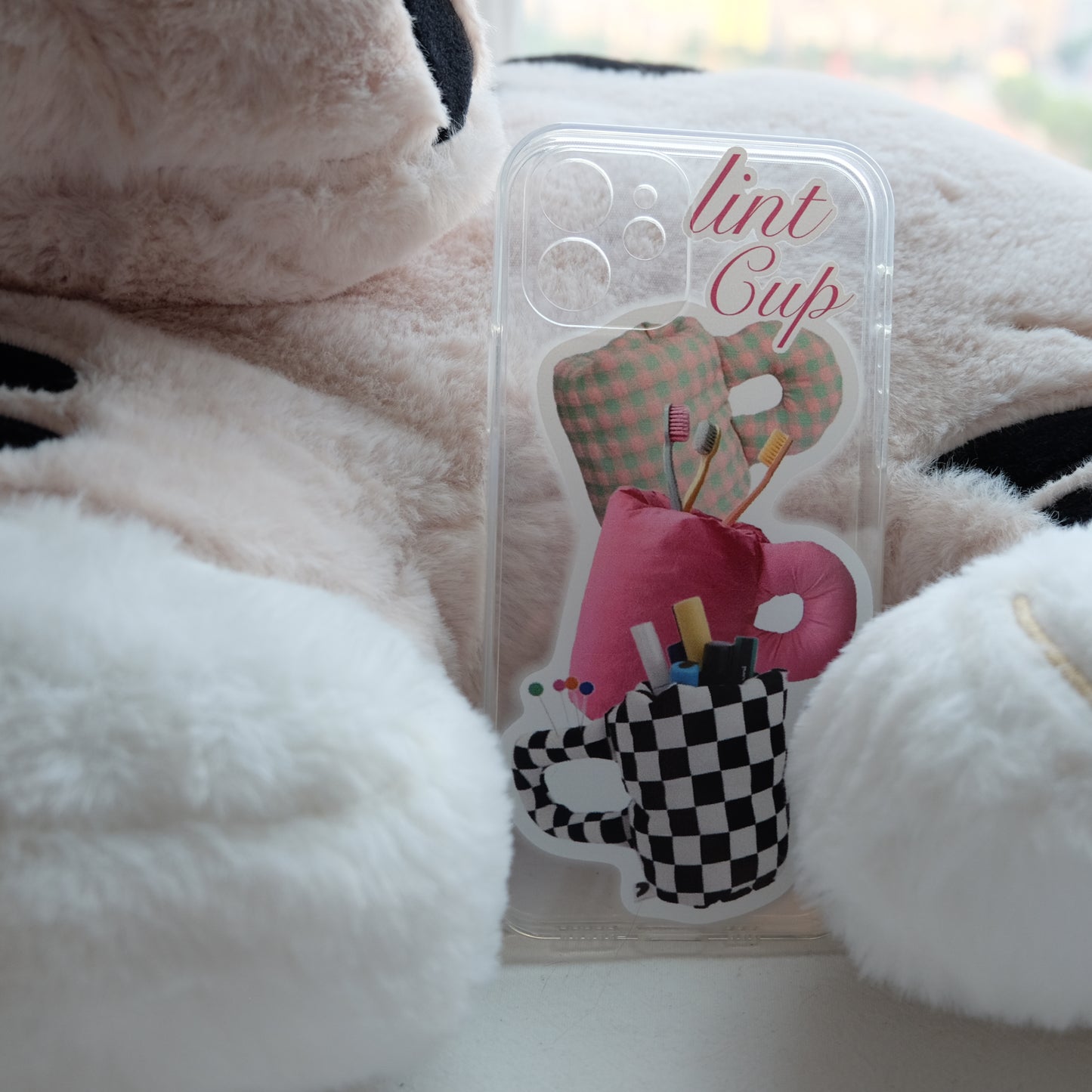 Simple clear phone case | phone accessories | Three Fleas
