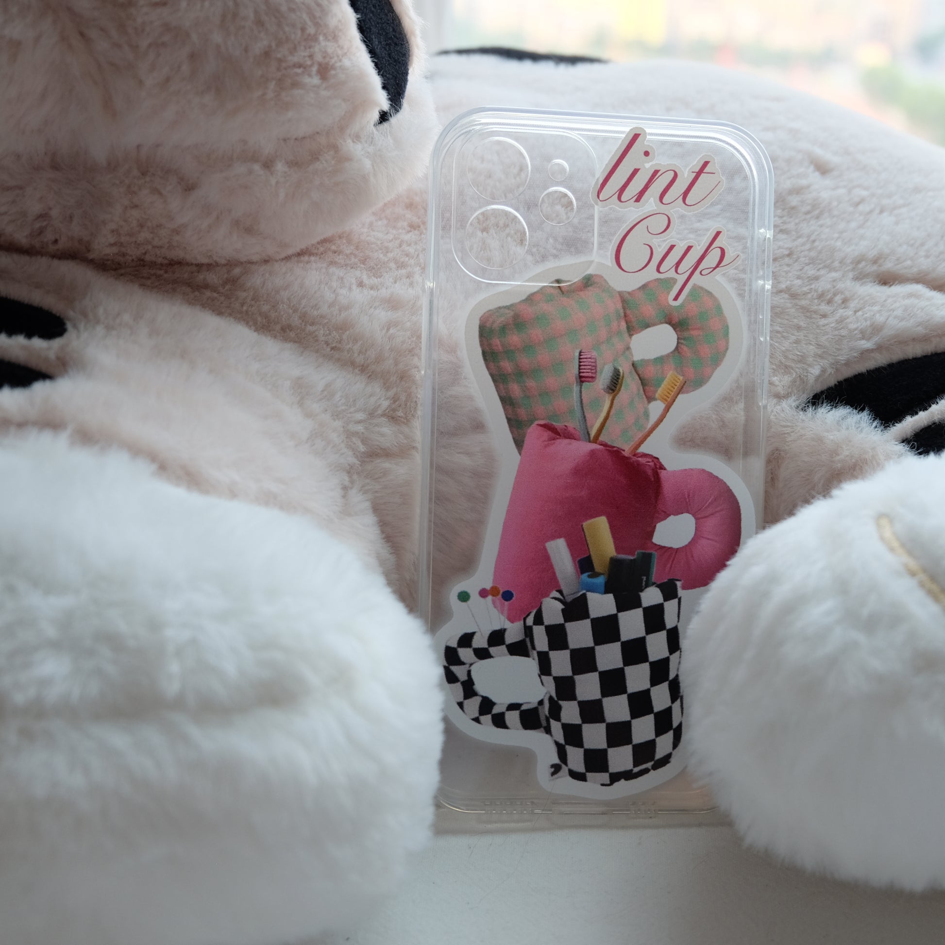 Simple clear phone case | phone accessories | Three Fleas