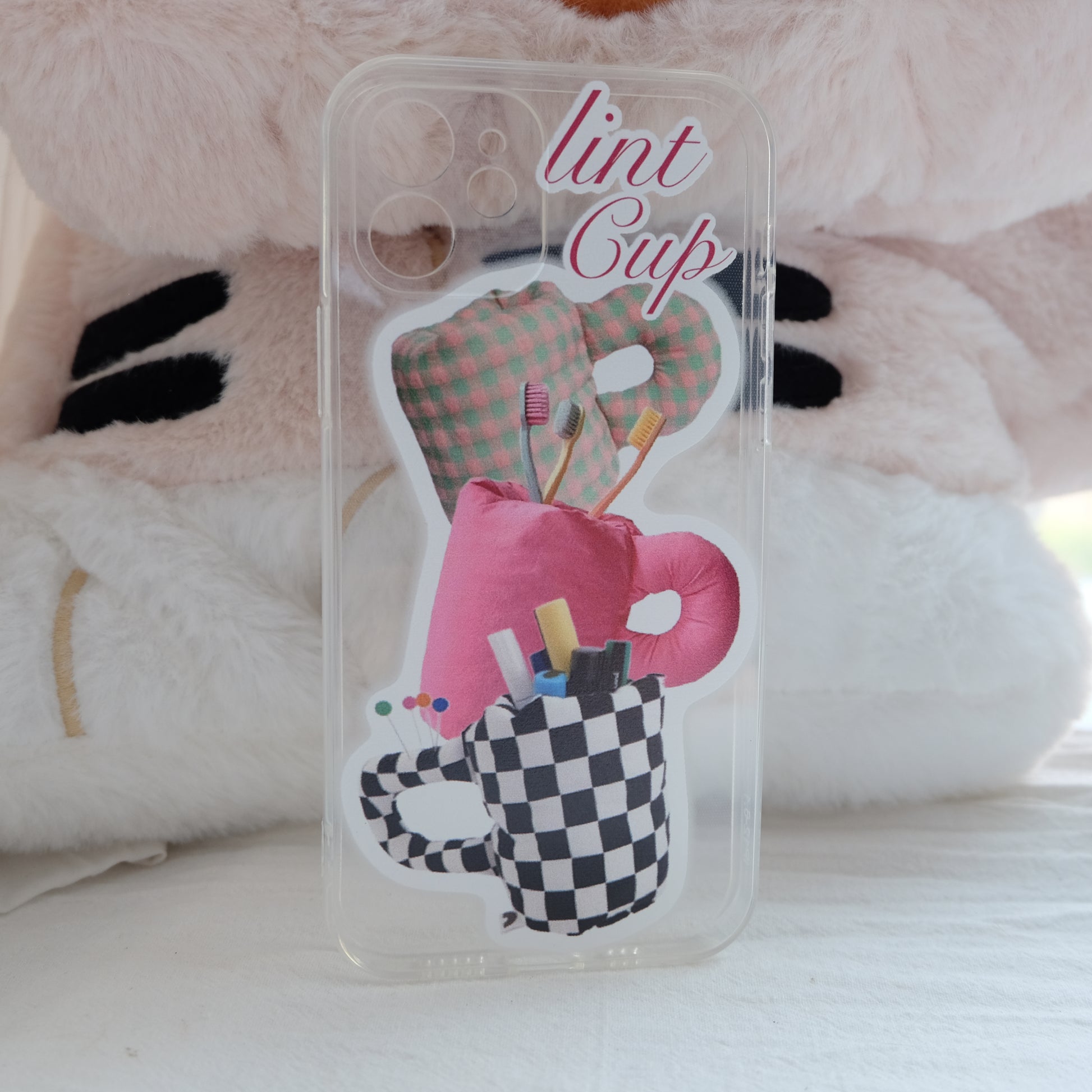 Simple clear phone case | phone accessories | Three Fleas