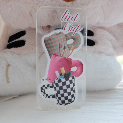 Simple clear phone case | phone accessories | Three Fleas
