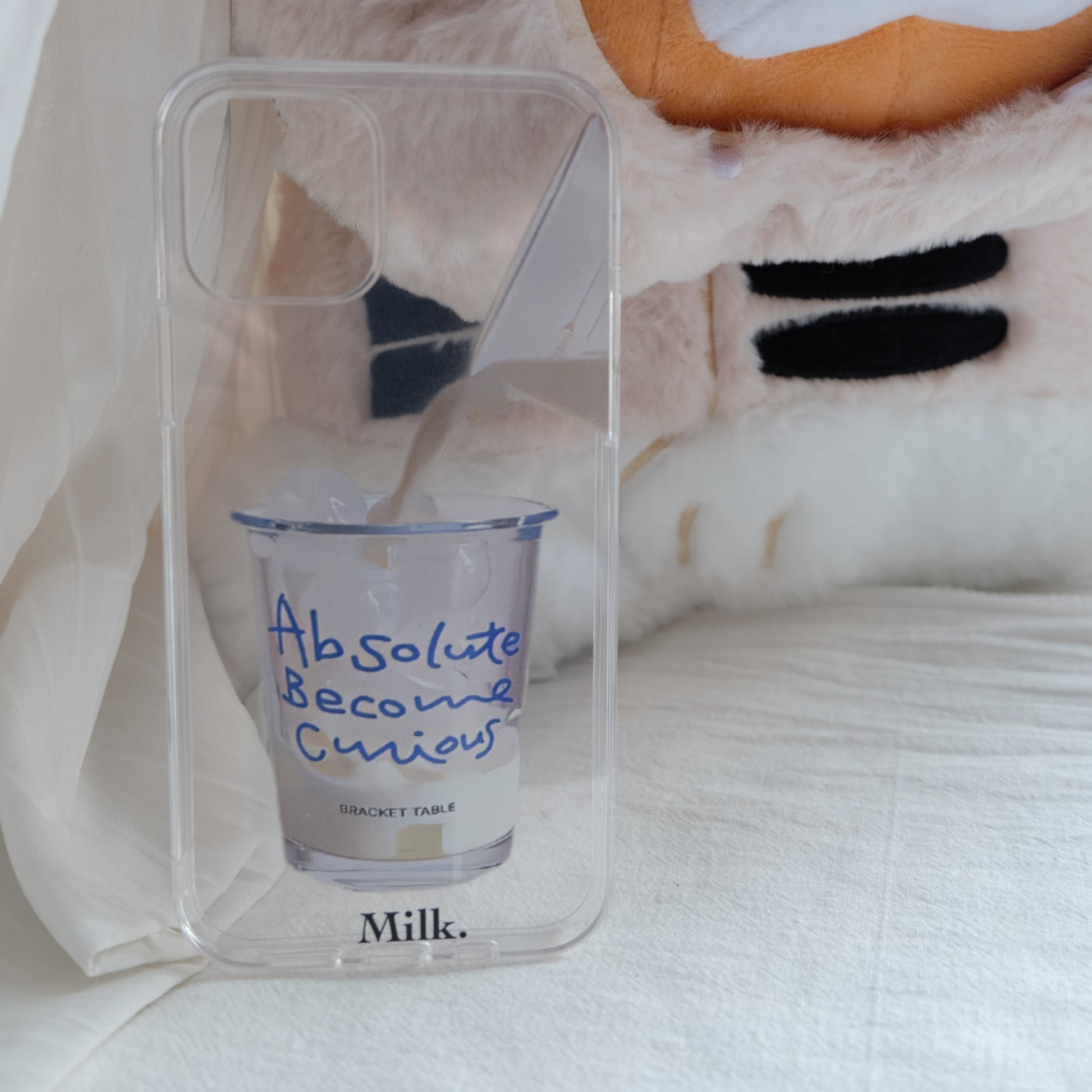 Simple clear phone case | phone accessories | Three Fleas