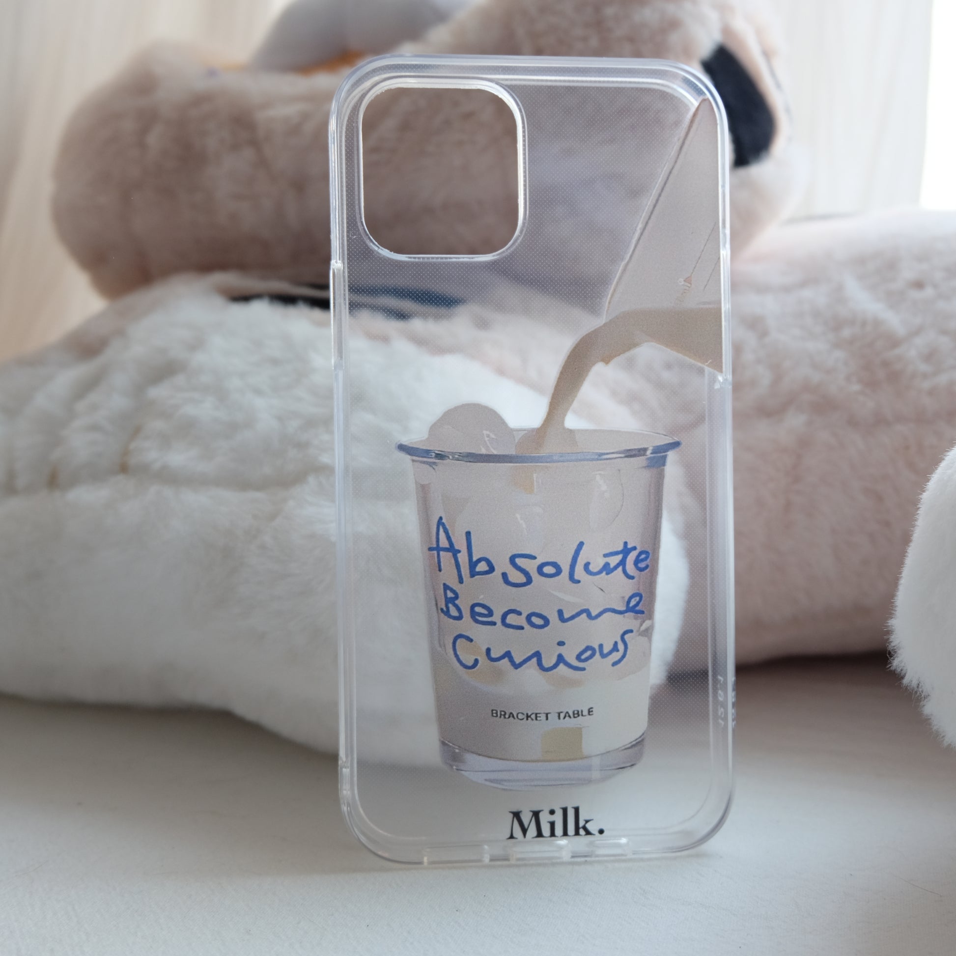 Simple clear phone case | phone accessories | Three Fleas
