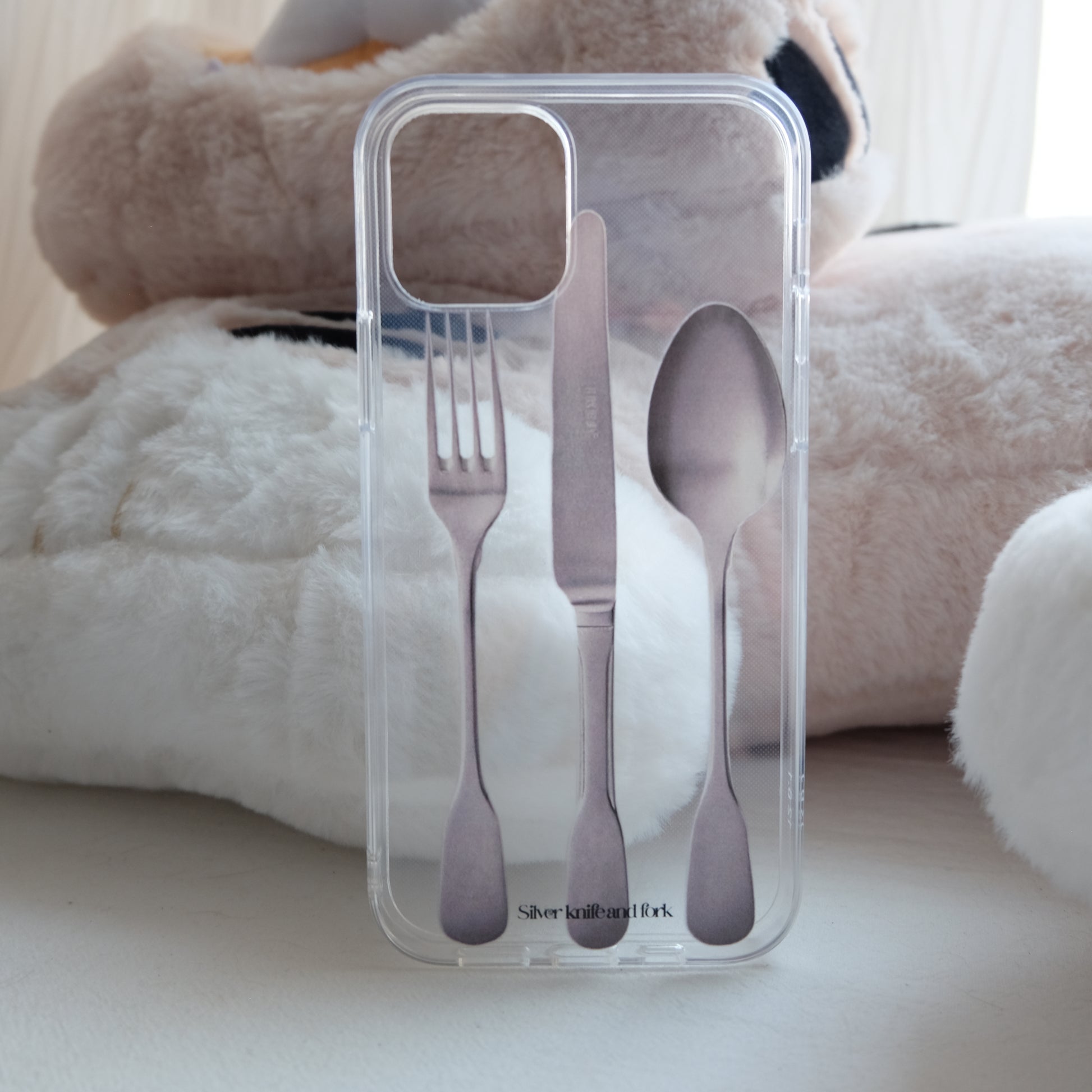 Simple clear phone case | phone accessories | Three Fleas