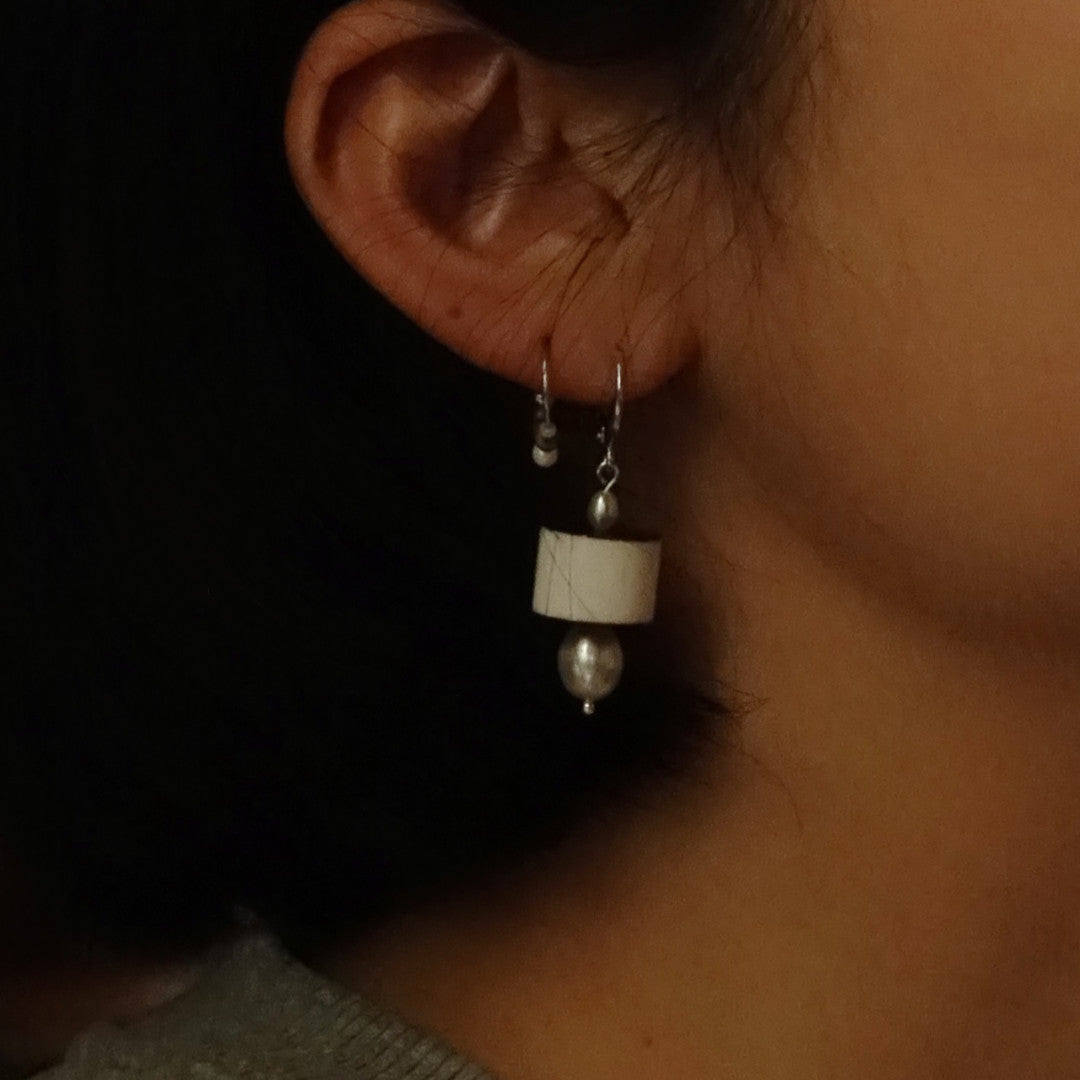 DZi Beads Earrings