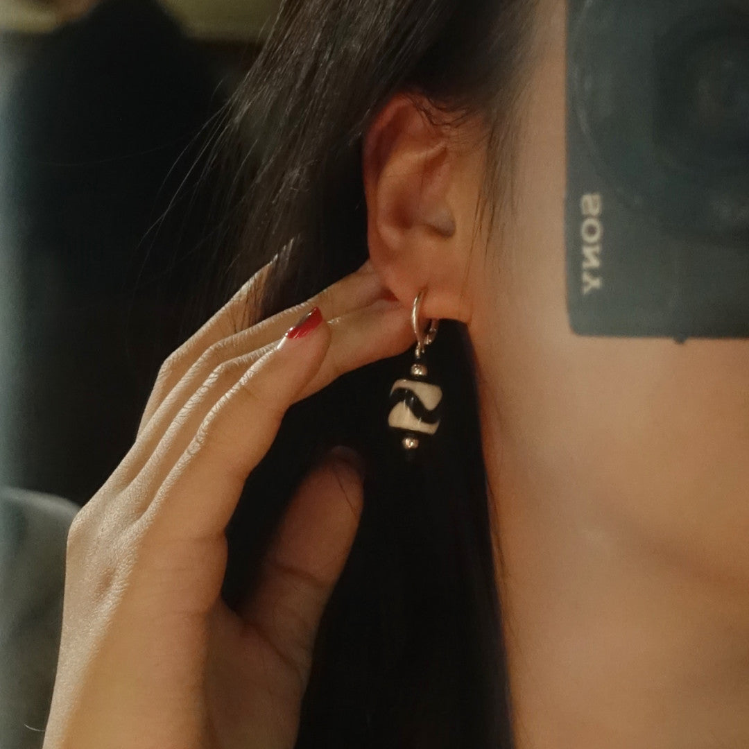 DZi Beads Earrings