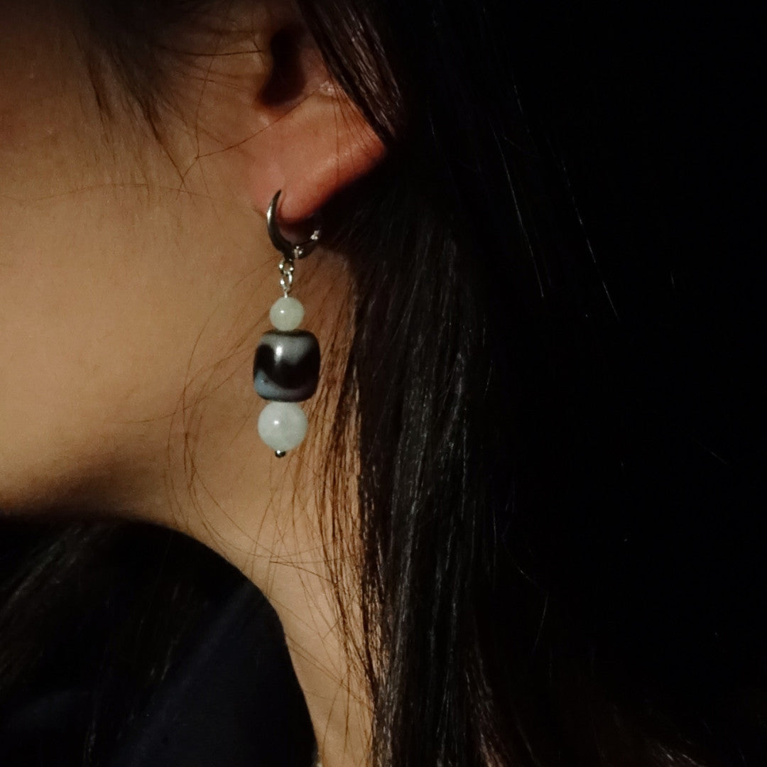 DZi Beads Earrings