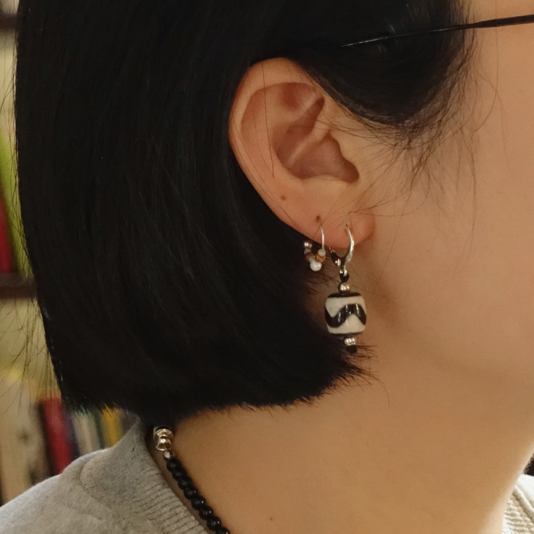 DZi Beads Earrings