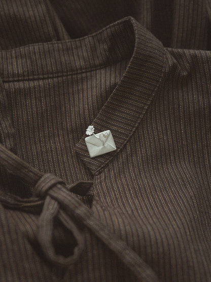 Daisy‘s Letter Silver Necklace