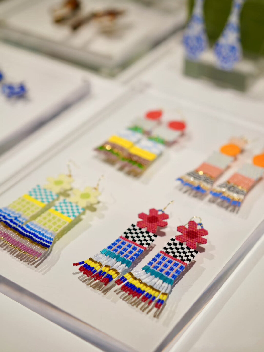 Daydream MIYUKI Beaded Earrings