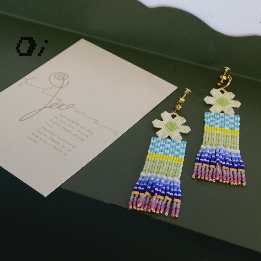 Daydream MIYUKI Beaded Earrings