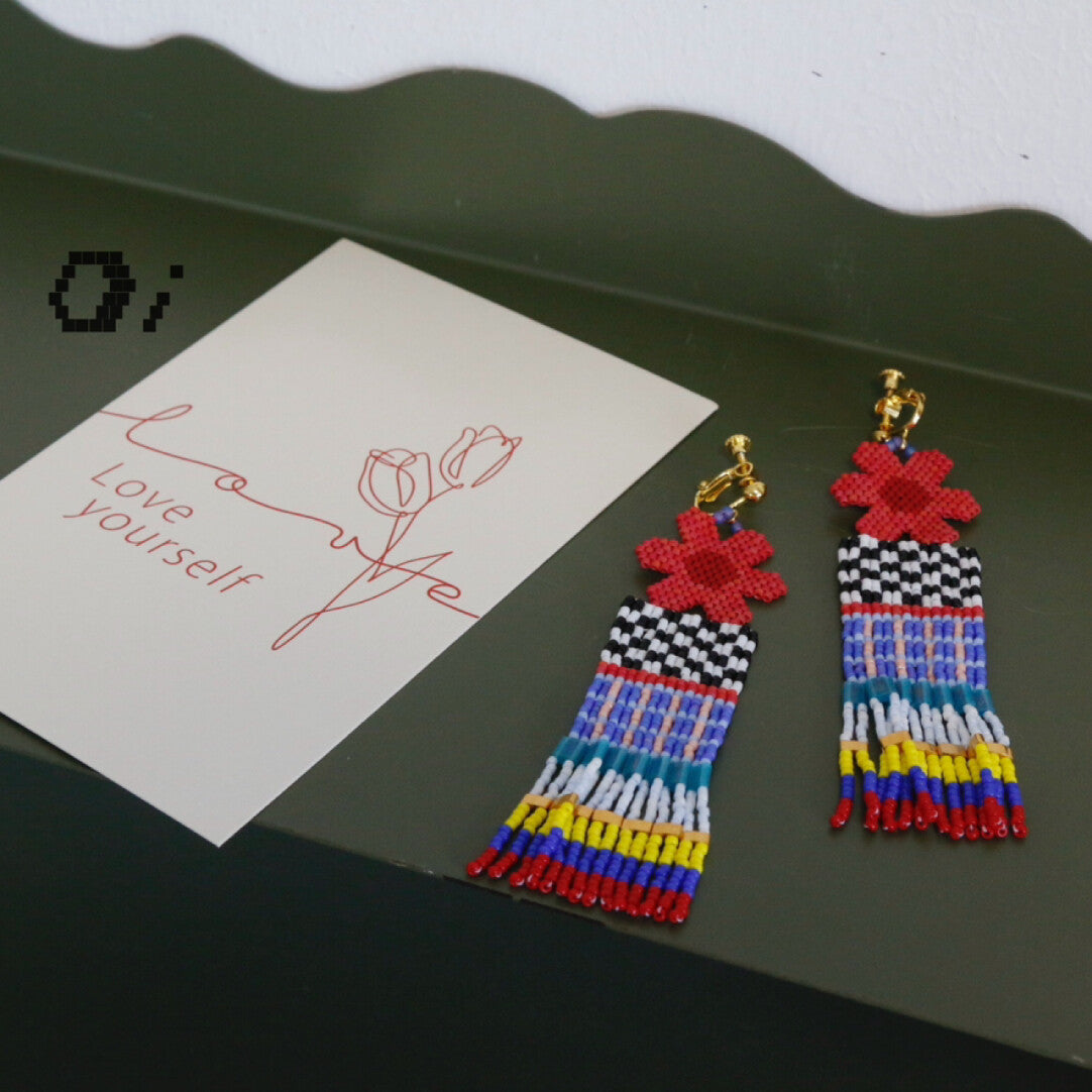 Daydream MIYUKI Beaded Earrings