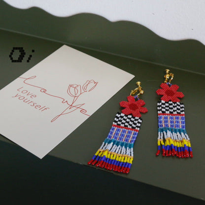 Daydream MIYUKI Beaded Earrings