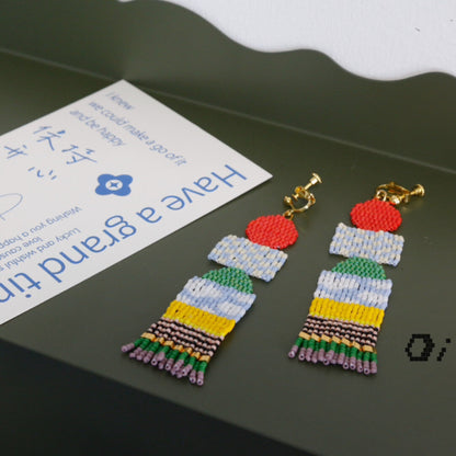 Daydream MIYUKI Beaded Earrings