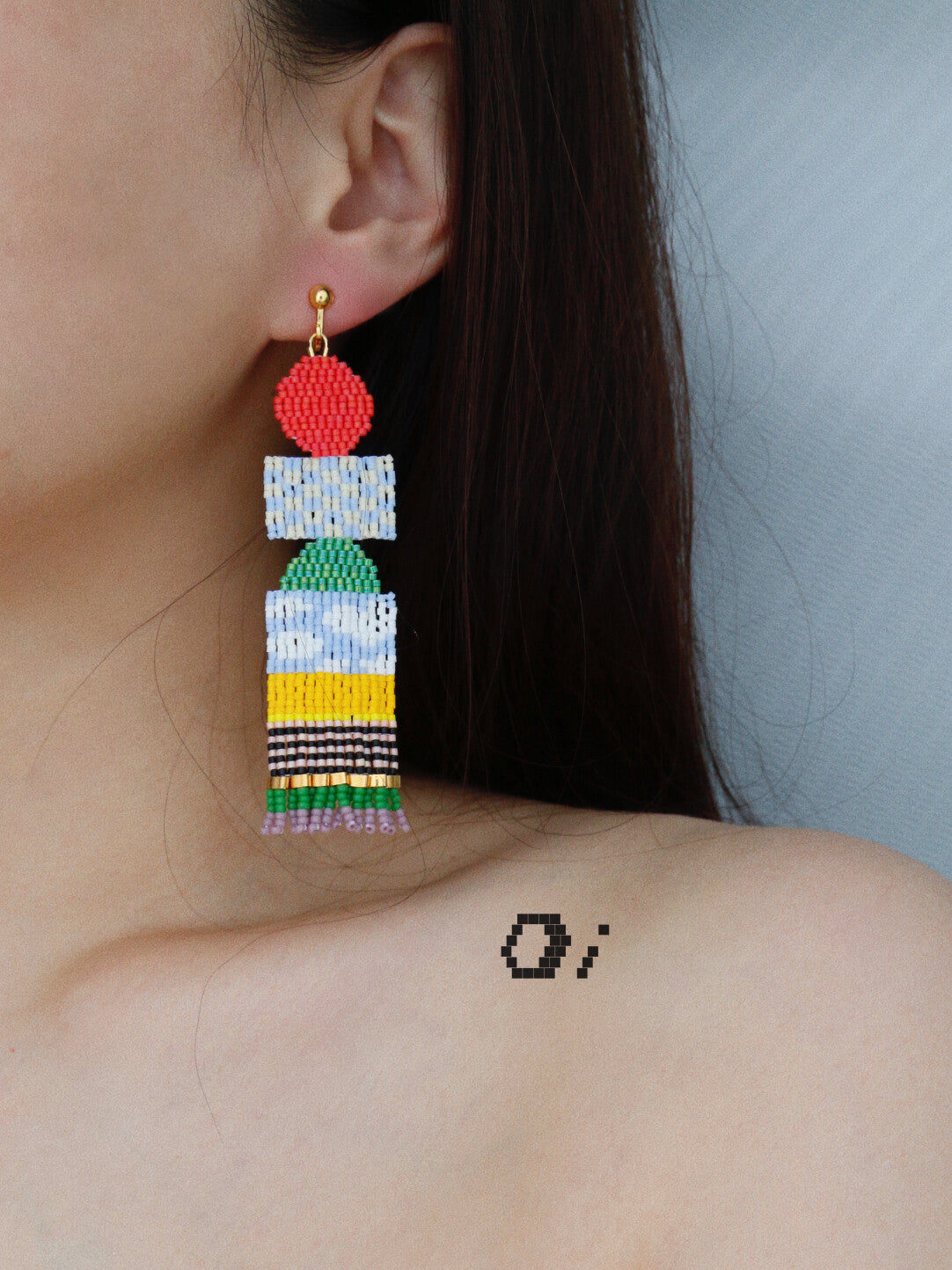 Daydream MIYUKI Beaded Earrings