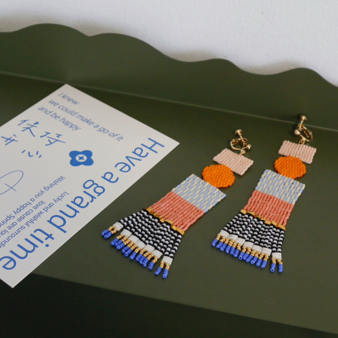 Daydream MIYUKI Beaded Earrings