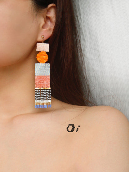 Daydream MIYUKI Beaded Earrings