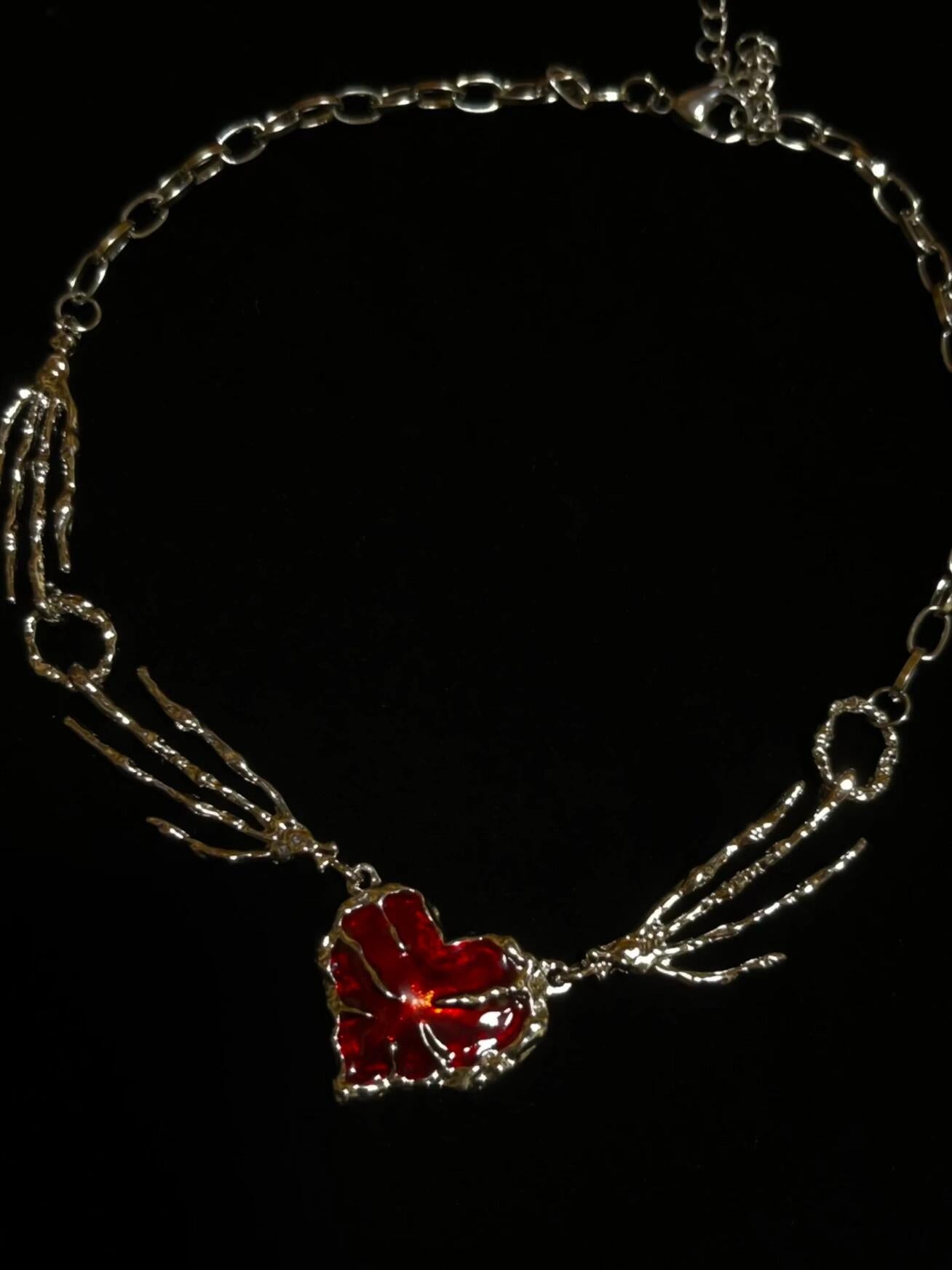 Demon Heart Necklace