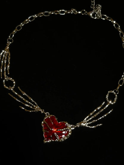 Demon Heart Necklace