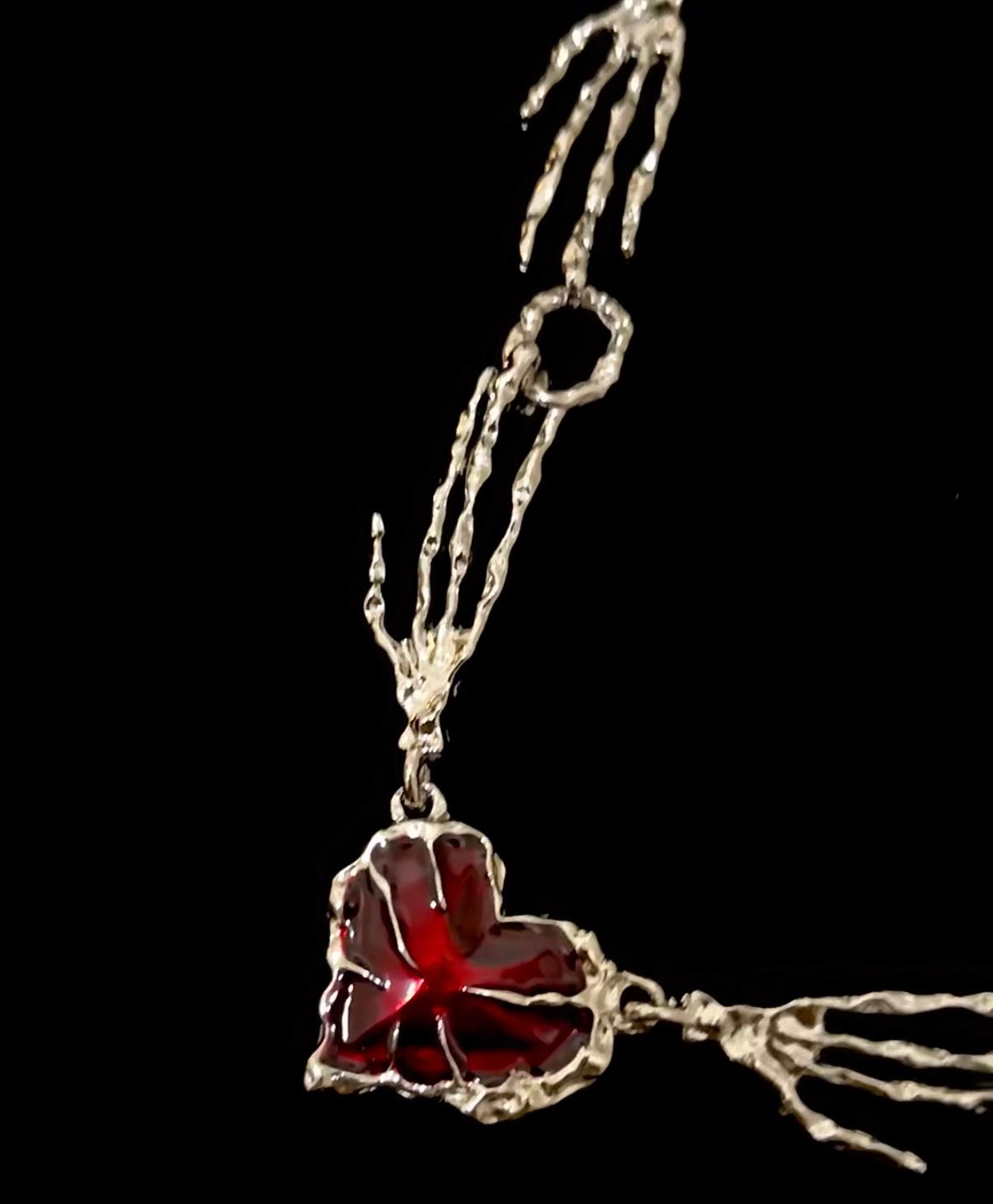 Demon Heart Necklace