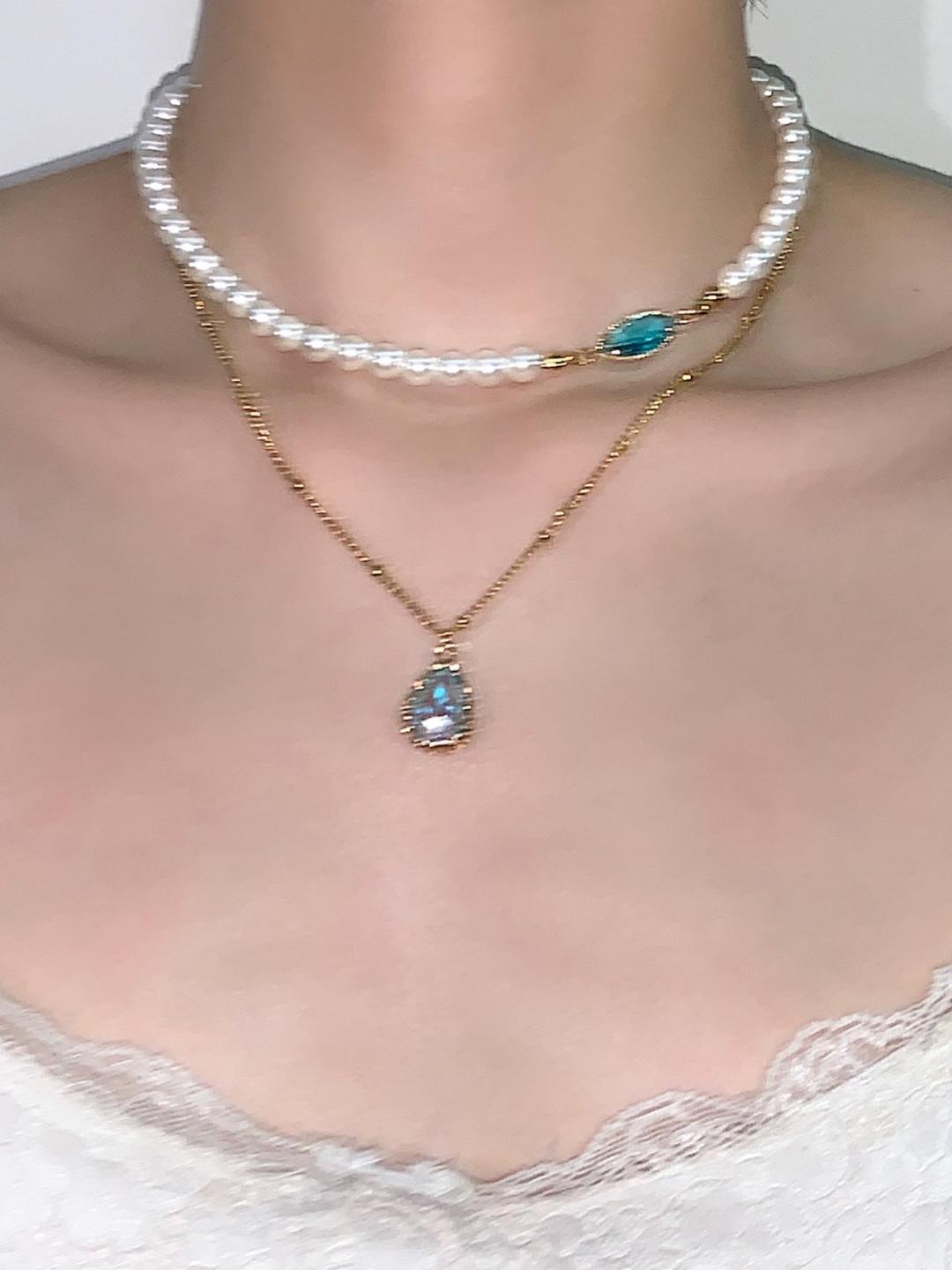 Demon's Tear Layered Choker
