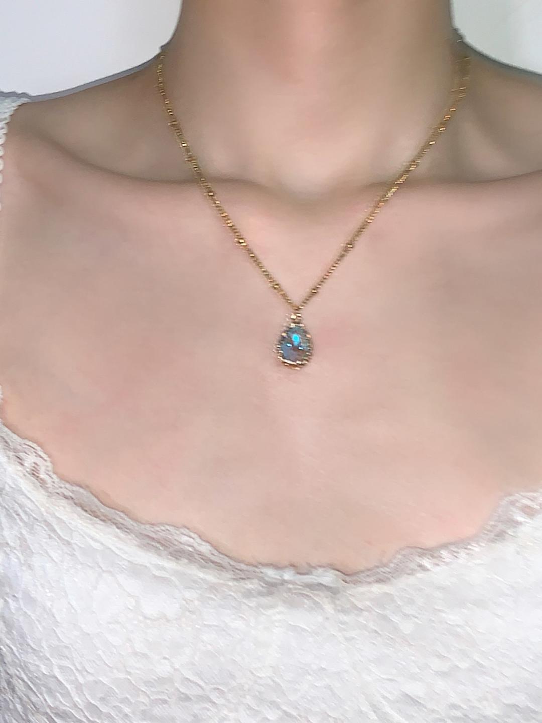 Demon's Tear Layered Choker