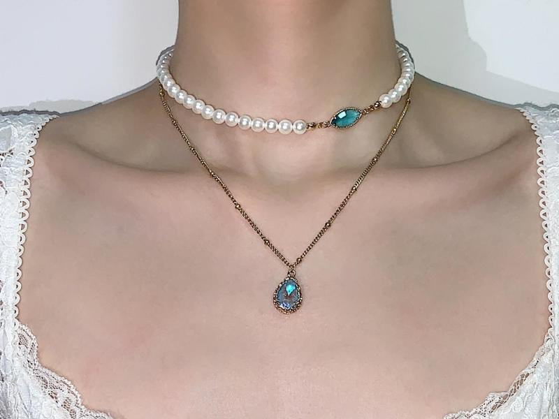 Demon's Tear Layered Choker