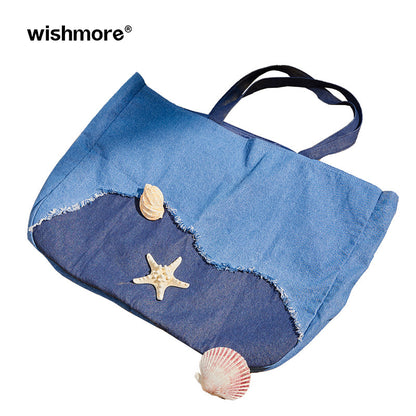 Denim Shoulder Bag