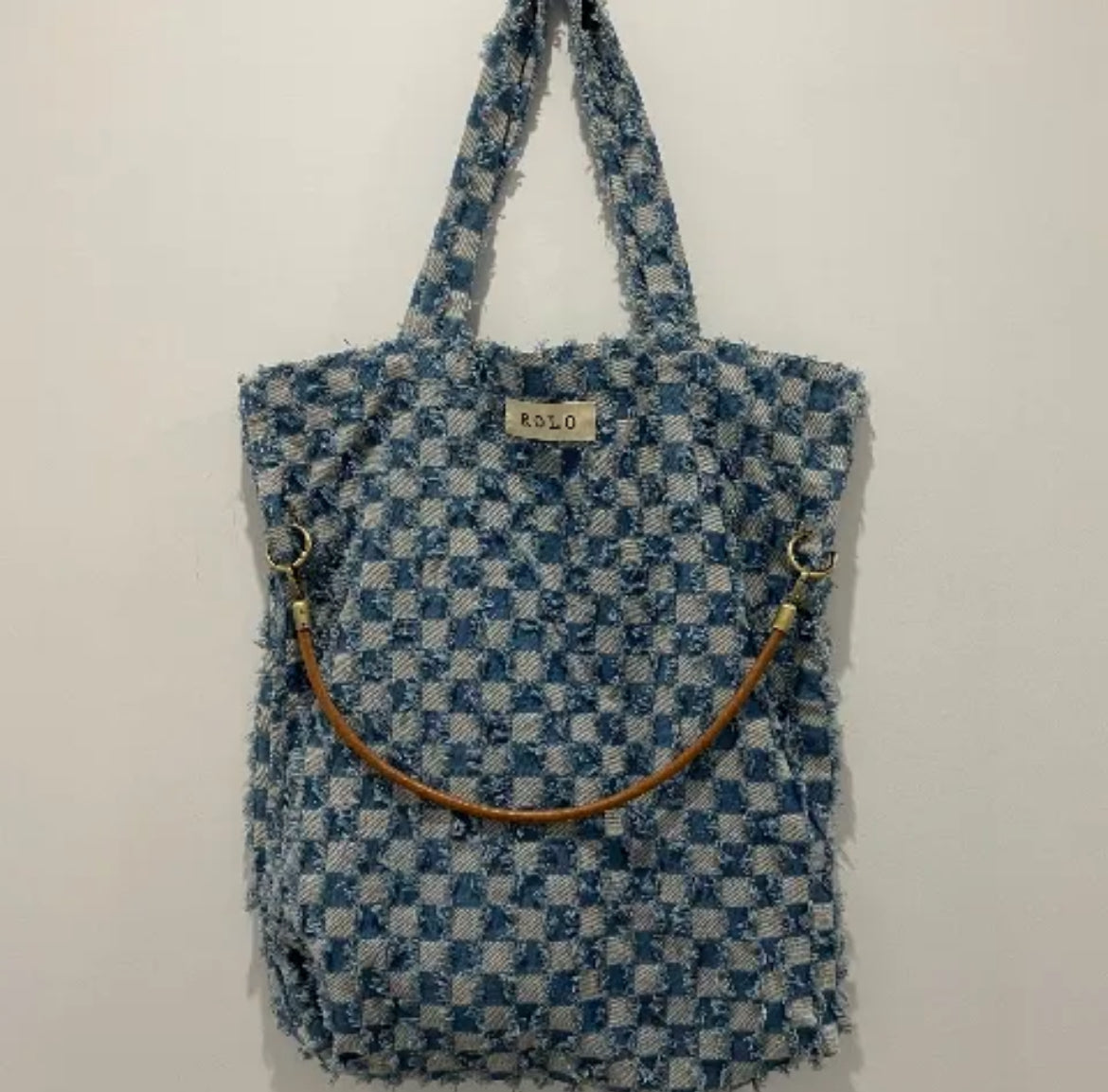 Denim Tote