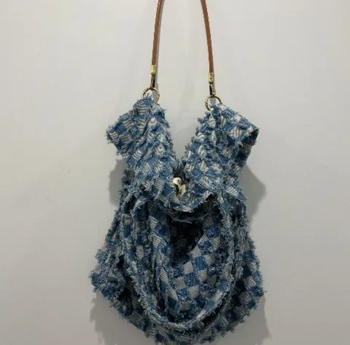 Denim Tote