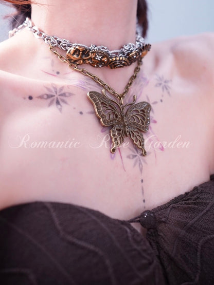 Desert Butterfly Choker