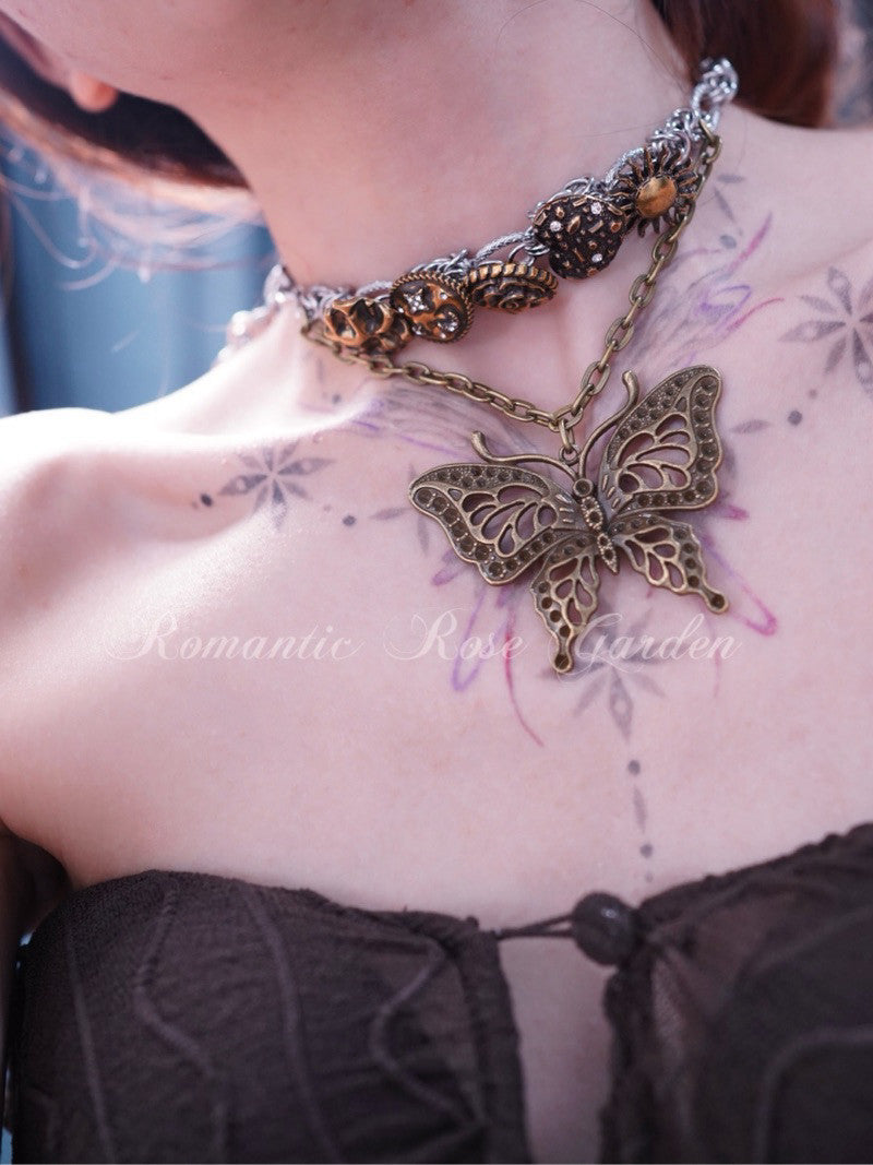 Desert Butterfly Choker