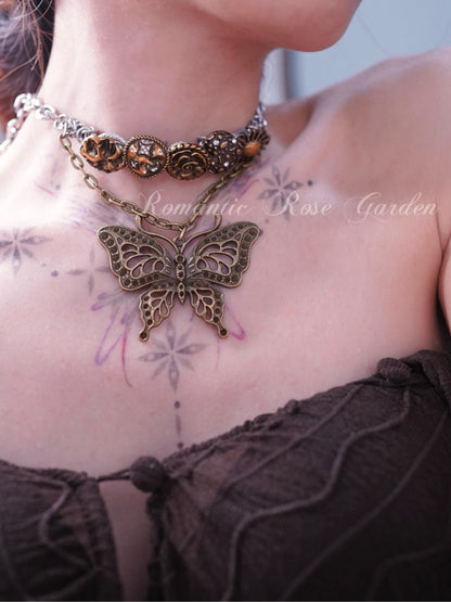 Desert Butterfly Choker