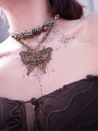 Desert Butterfly Choker