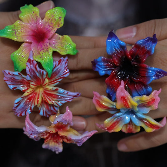 Devil's Flower Ring