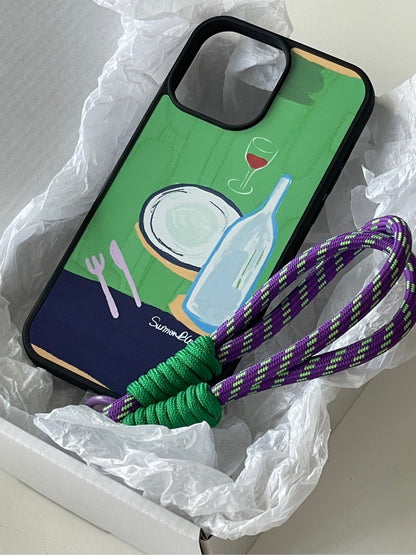Dinner Sketching Phone Case