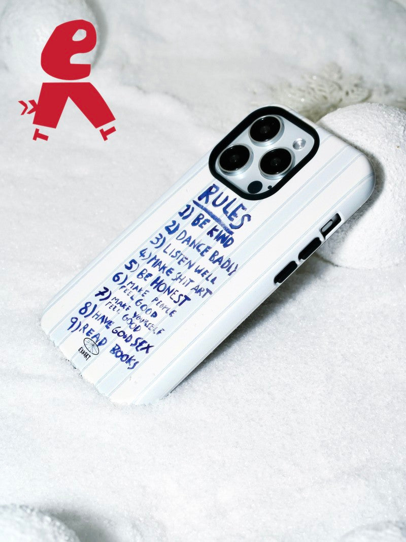 Don't be anxious Double Layer Phone Case